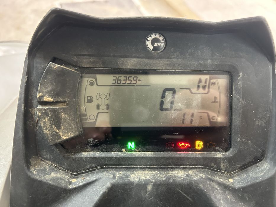 Can am renegade 2022 1000r cu doar 3900 km