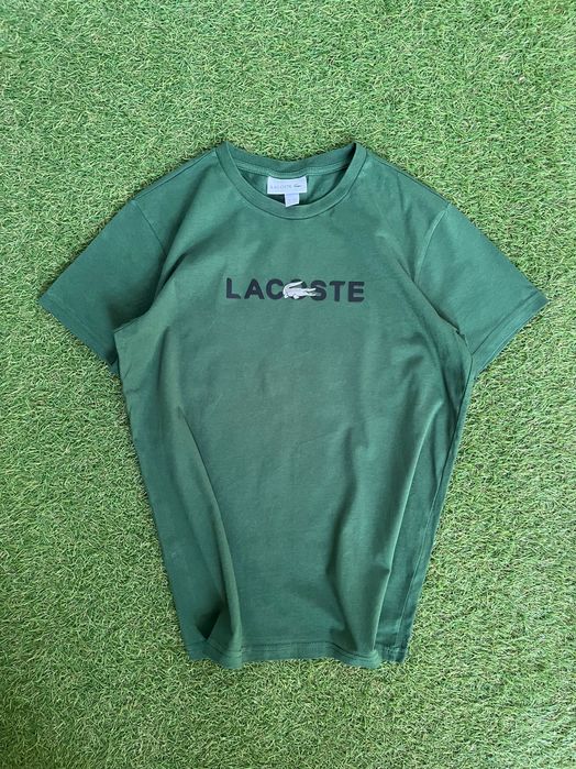 Мъжка блузка с къс ръкав : LACOSTE S