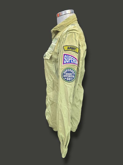 SUPERDRY дамско милитъри яке – Oversize | ТОП ЦЕНА