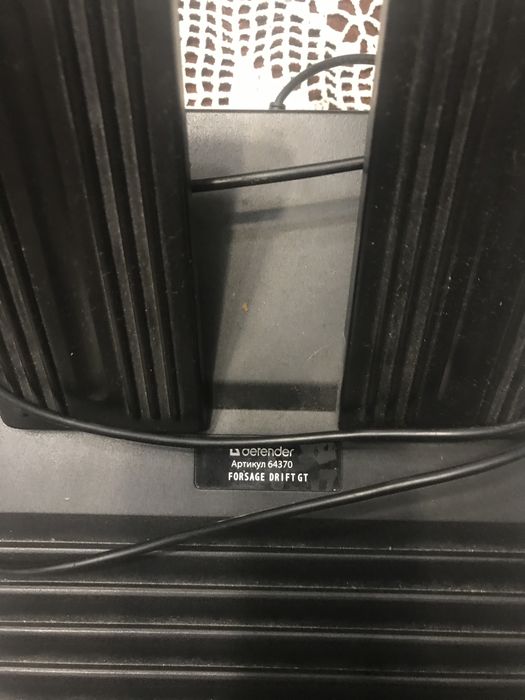 Педали и руль игровые Defender