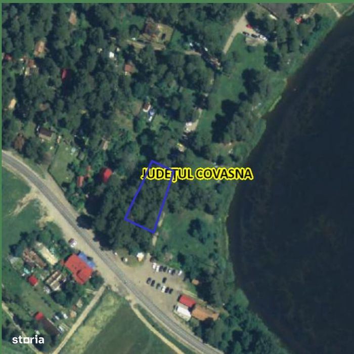 Două terenuri intravilane de vânzare în Reci, lângă lac!