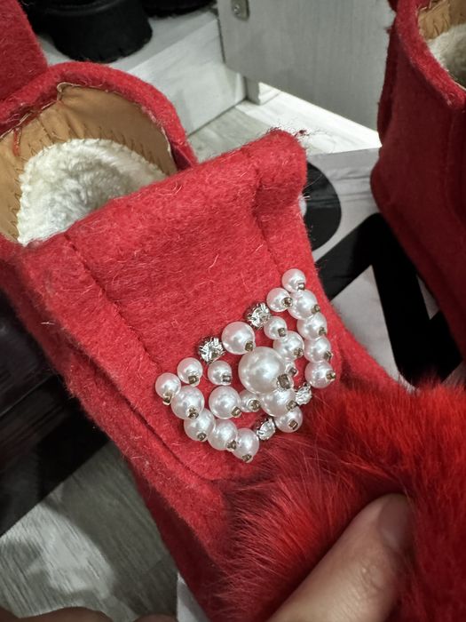 Валенки теплые , зима