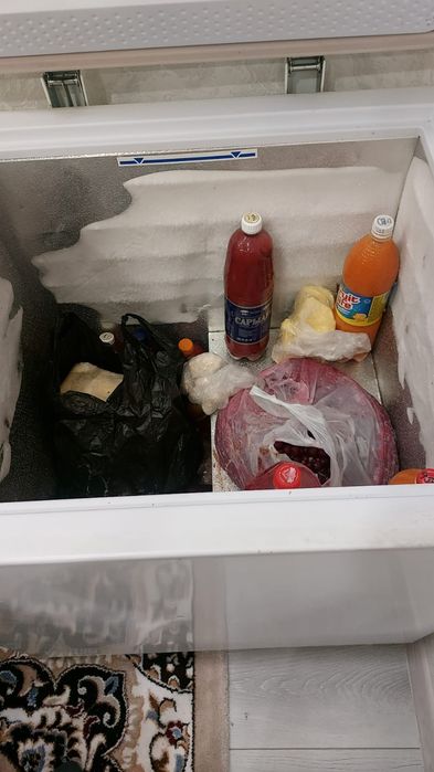 Продам морозилку