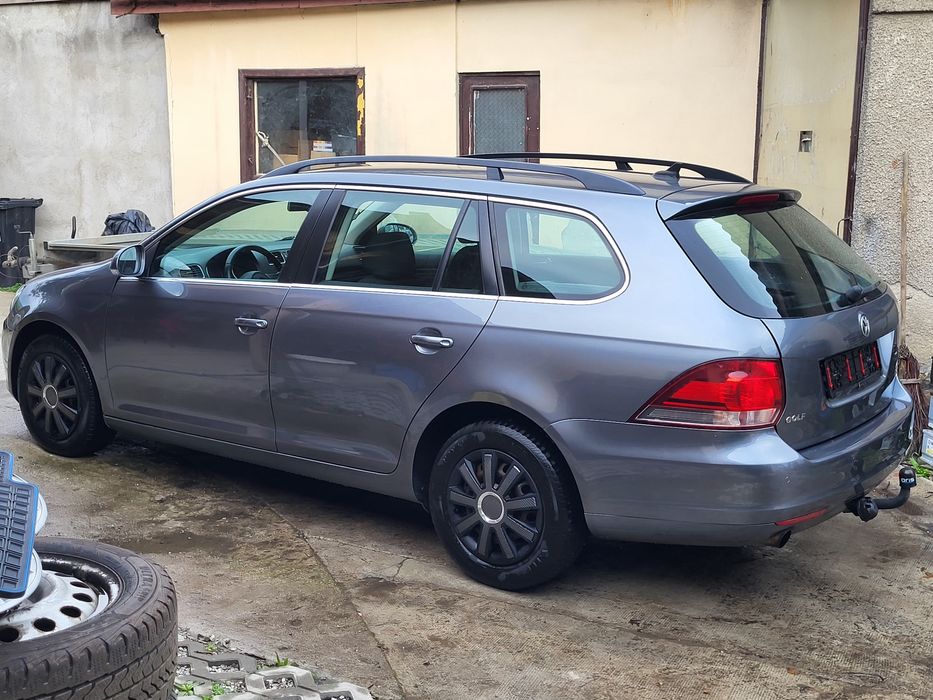 Golf 6 Anul 2011 1.6 tdi Euro5 Adus Germania Carlig Senzori 105cp