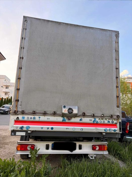 Fiat Ducato 2.3 Prelata 8 paleti