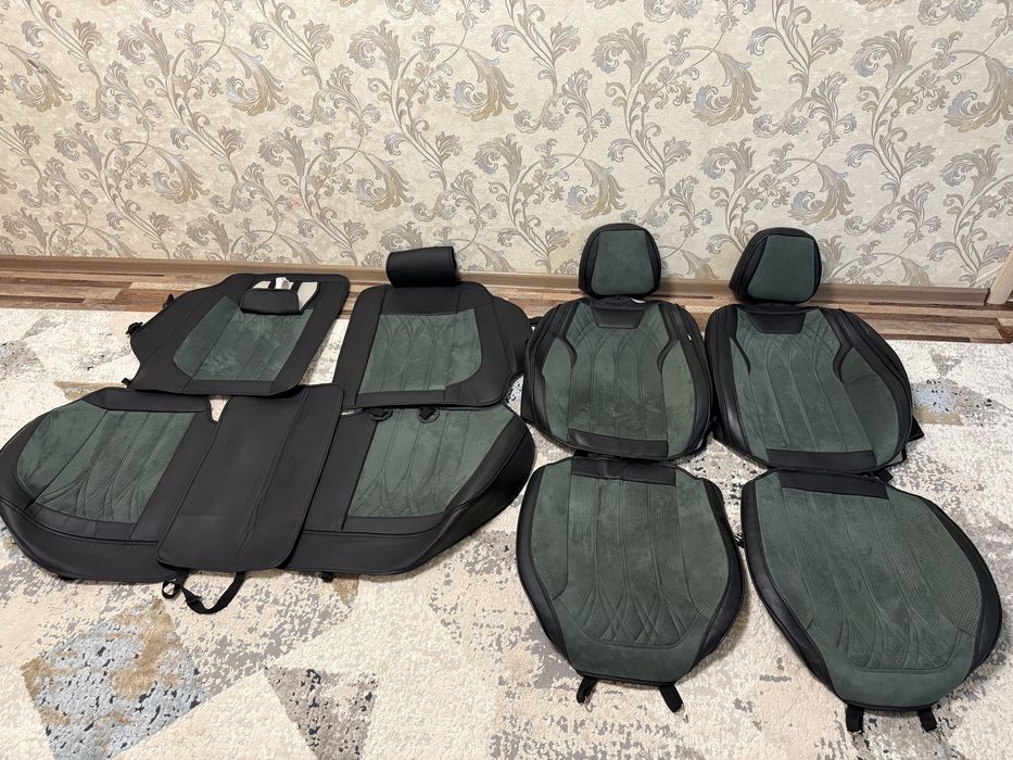 Авточехлы Oumanni универсальные.