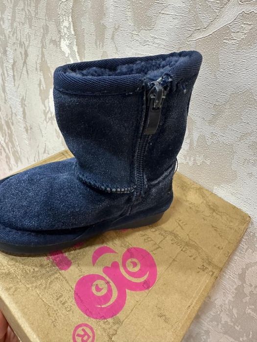 Ботинки детские зима