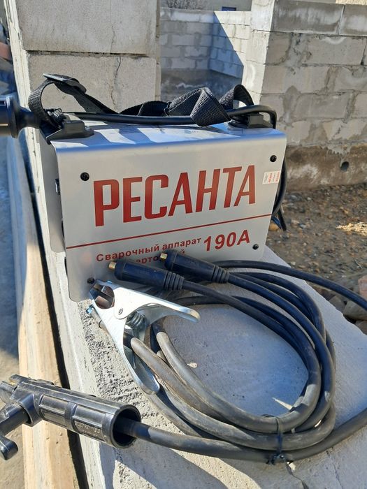 Сваричная.аппарат.РЕСАНТА 190 А.йанги россиядан келган.