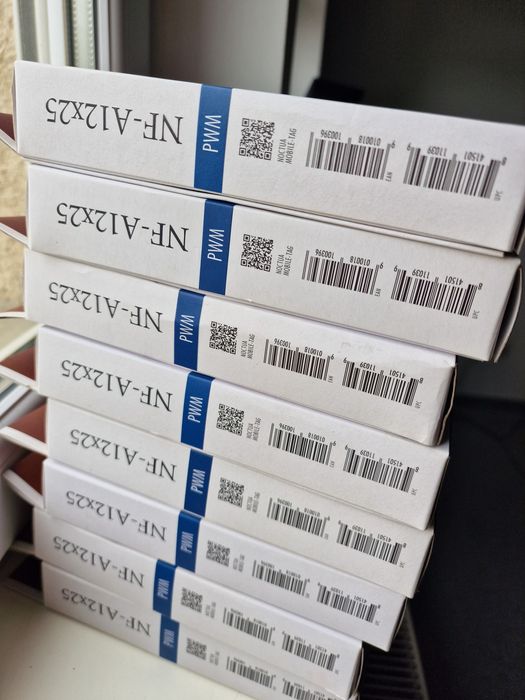 Ventilator Noctua NF-A12x25-PWM, 120mm