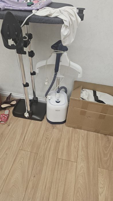 Продам тефаль пароотпариватель