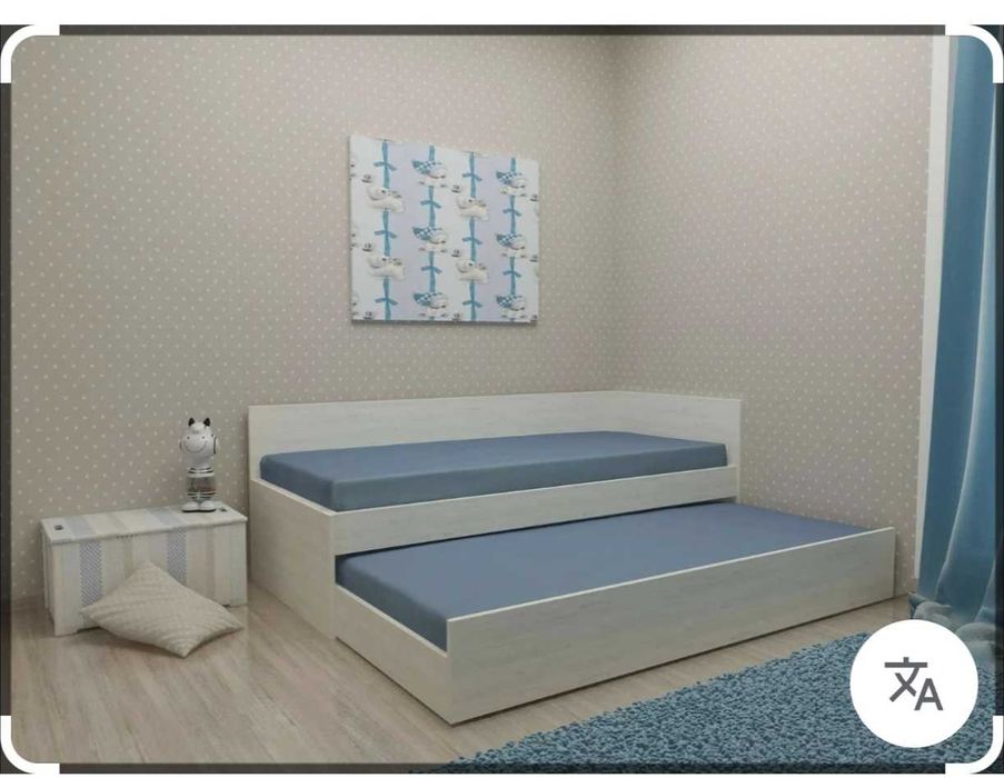 Легла тип сандвич