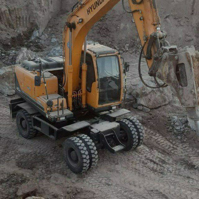 Ekskavator xizmati Hyundai R140