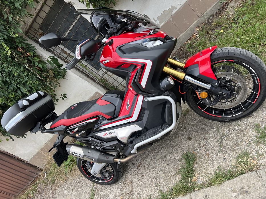 Honda XAdv 750 Cm automat Dct