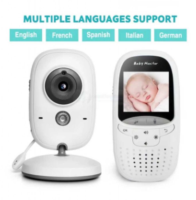 Видео бебефон с камера, 2.0 инча монитор