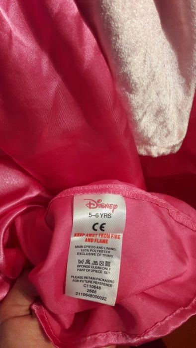 Rochie fete de printesa de la Disney varsta 5-6 ani