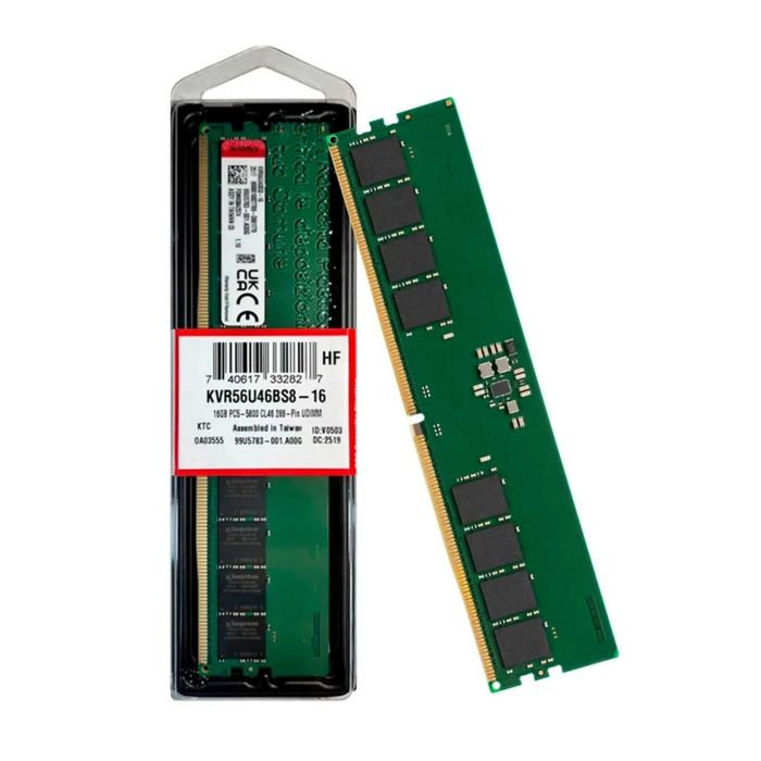 Memorie RAM 32GB DDR5 (2x16GB) Kingston ValueRAM 5600MHz CL46