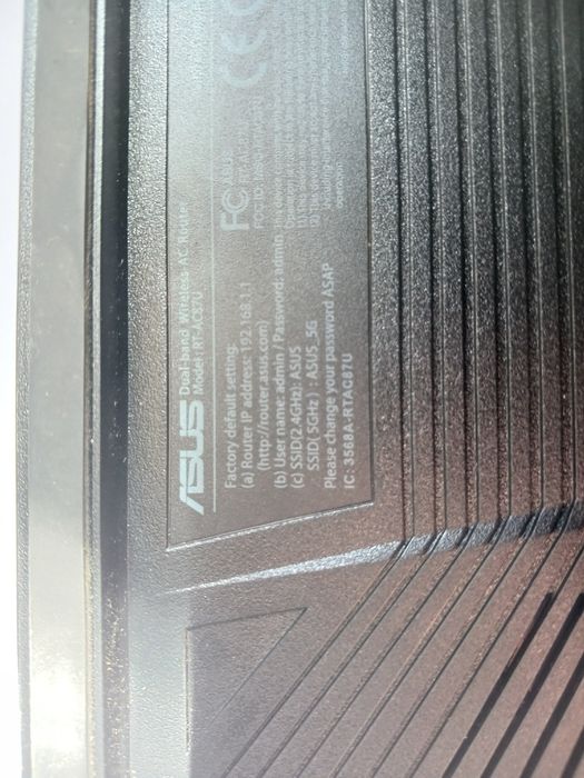 рутер ASUS RT-AC87U