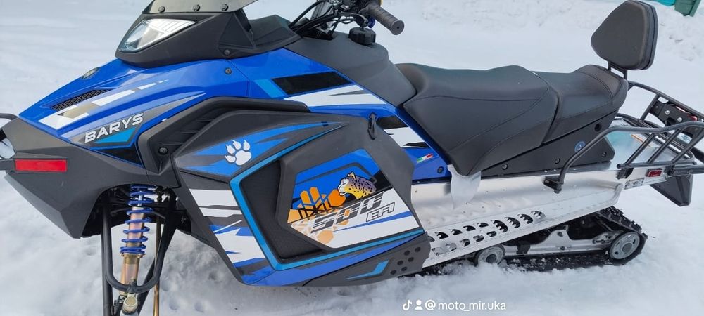 Снегоход барыс 500