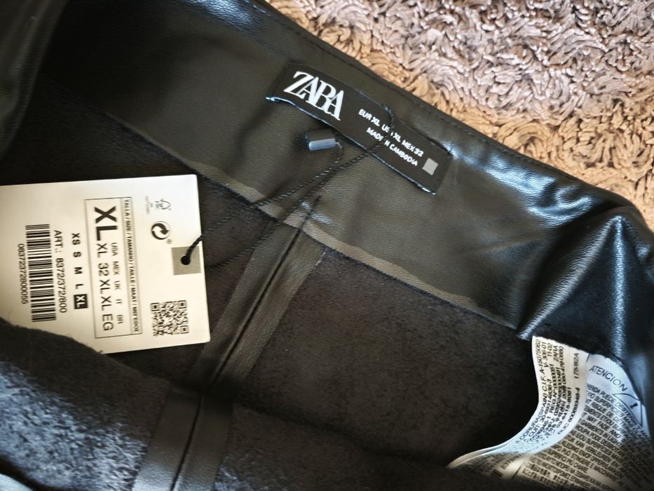 Fustă pantalon Zara mărimea XL