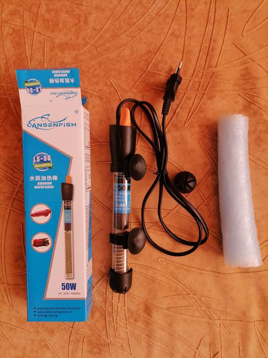 Аквариум с оборудване