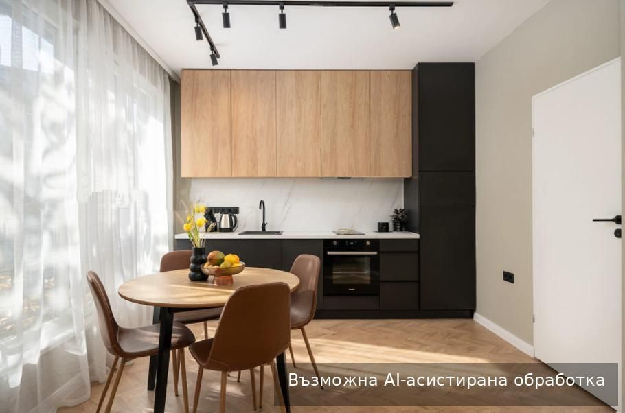 Двустаен апартамент под наем в центъра на София, 2211797