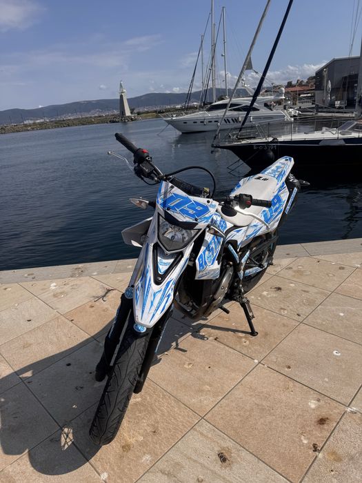 Yamaha Wr 125 X 2016