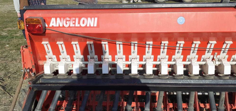 tractor agricol fiat si semanatoare