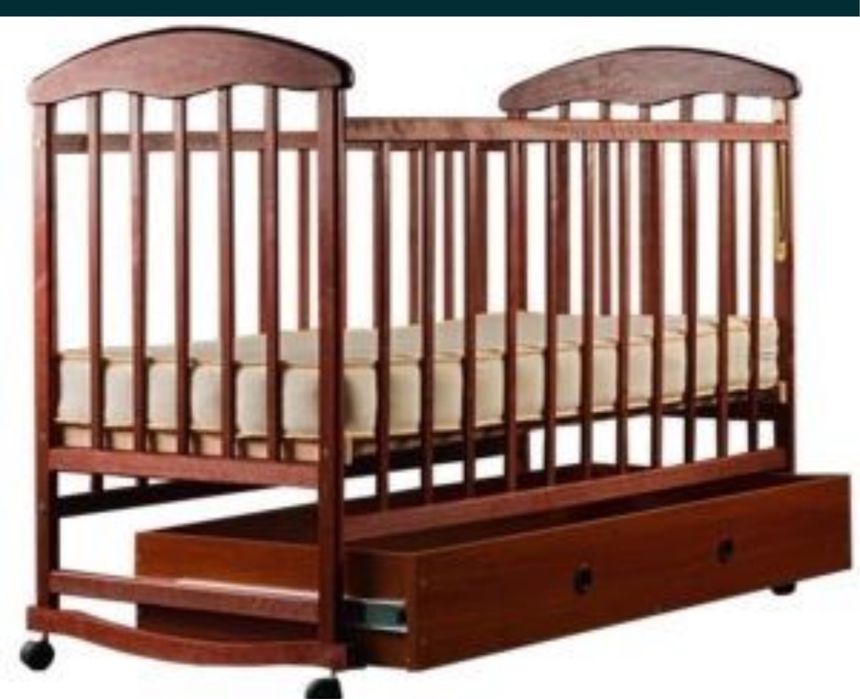 Манеж детский из дерева