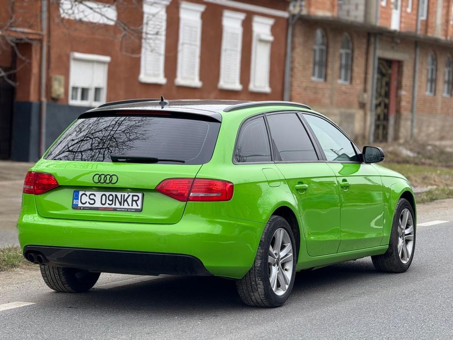 Audi A4 2.0 Diesel 170 de cai Euro5
