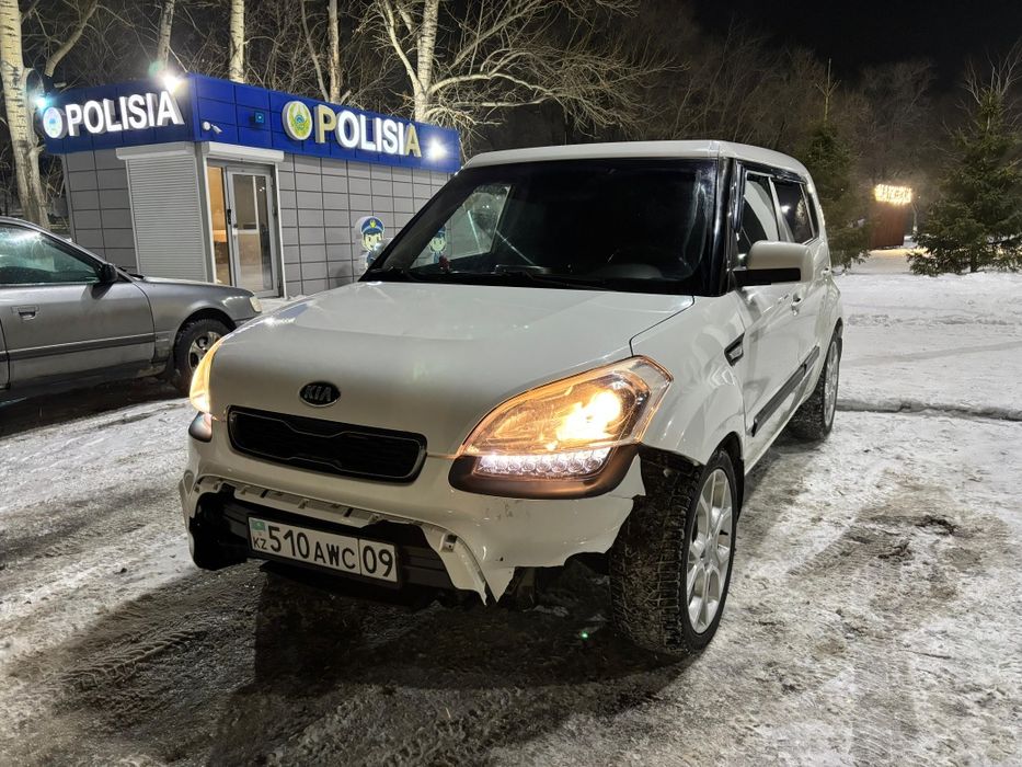 Kia soul продам на ходу