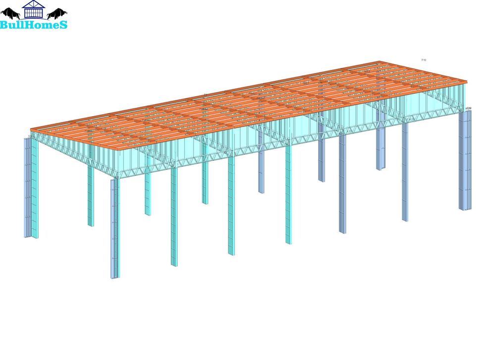 Хале,Халета,Складове,Навеси - 228м² - 24м х 9.5м х 6м