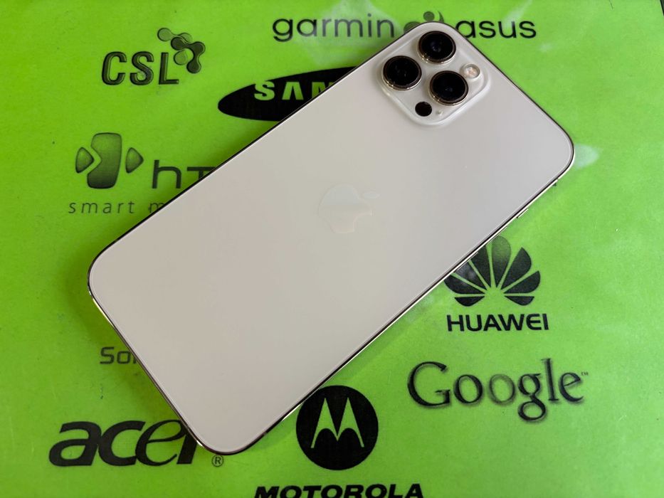 iPhone 12 Pro Max 256gb Gold 100% батерия