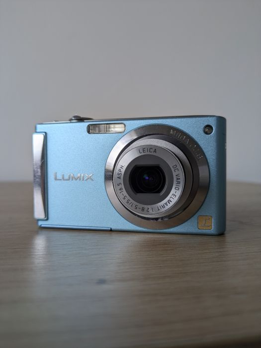 Panasonic LUMIX DMC-FS3 УНИКАЛНИ СНИМКИ Дигитален фотоапарат КАТО НОВ