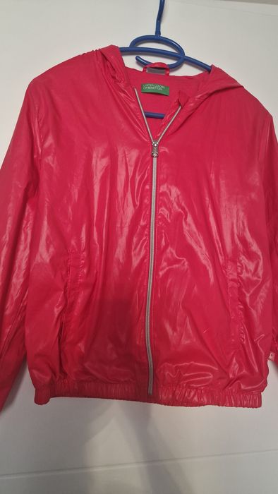 Детско пролетно-есенно яке Benetton – размер XL (150 см / 10–11 г.)