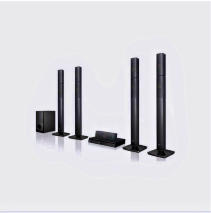 Домашний кинотеатр LG LHD657 . Для дома.