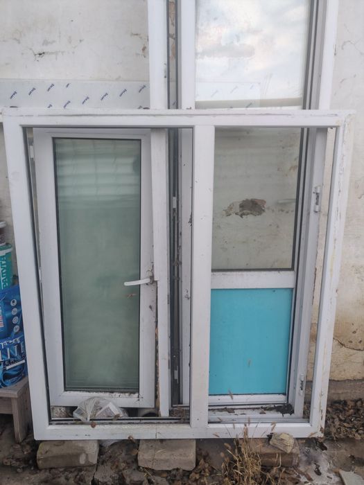 балкон терезе , есігі 30000 тенге