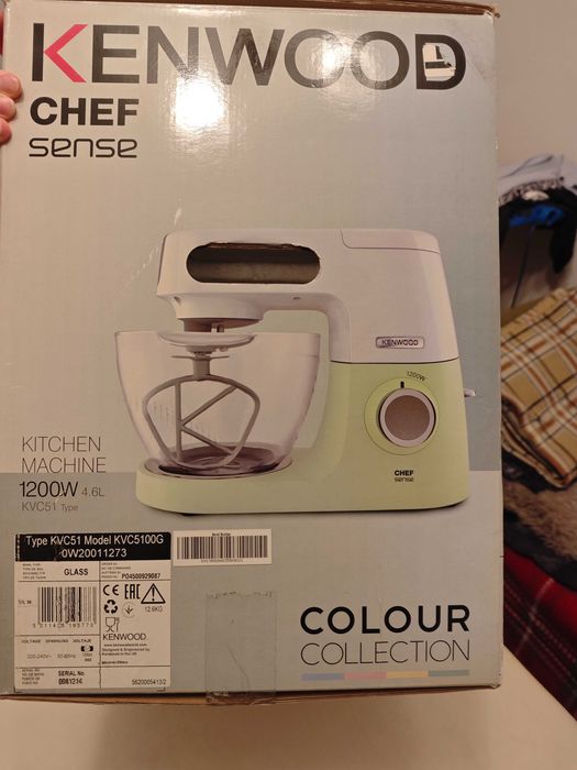 Миксер Kenwood Chef Sense