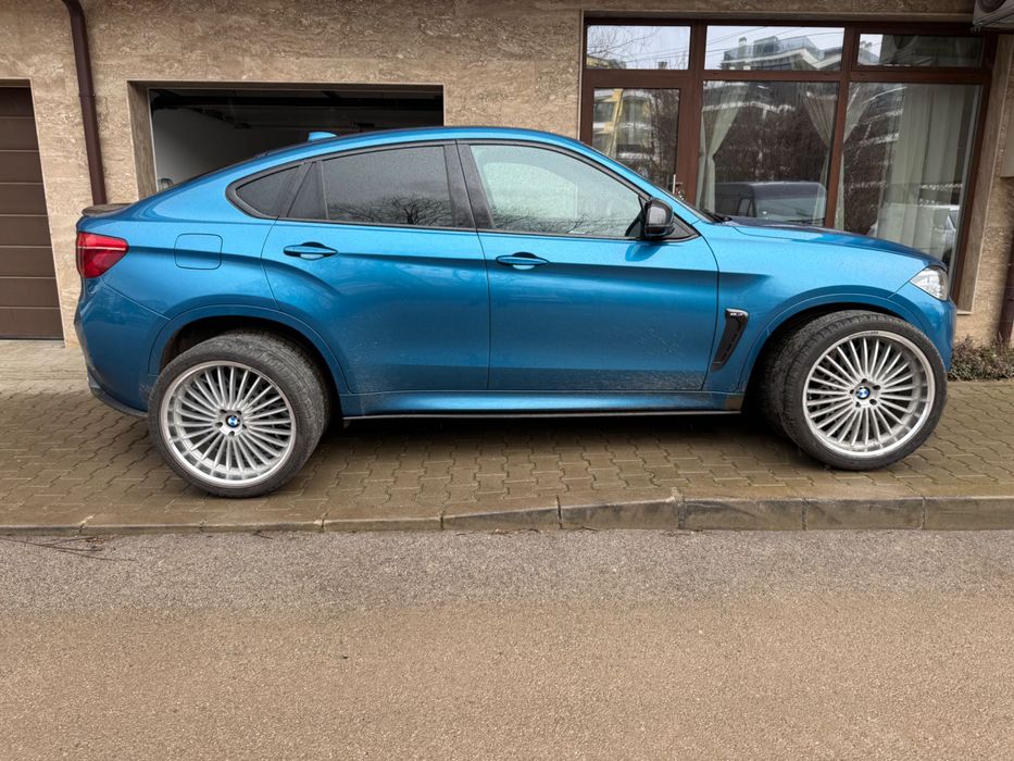 22” оригинални джанти BMW X5 X6 зимни гуми 295/30/22 E70 E71 F15 F16