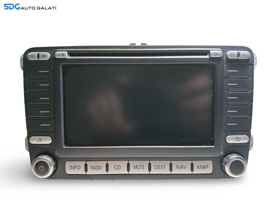 Unitate Radio CD Player Multimedia Navi Navigatie Map Volkswagen Passat B7 2010 - 2015 Cod 1K0035198C [LS0659]