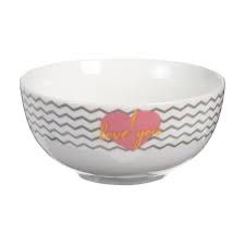 посуда с сердчеками