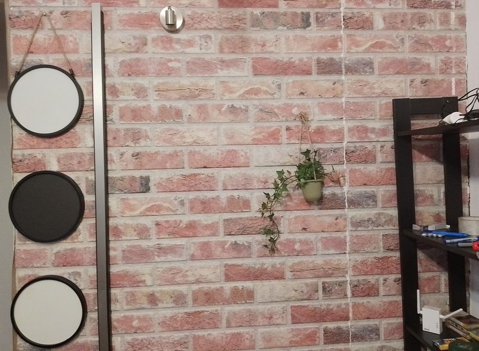 Lampadar podea  + 2 aplice perete de metal