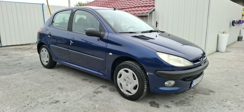 Peugeot 206 1.1 GAS