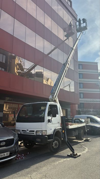 Услуги с автовишка – бързо и професионално