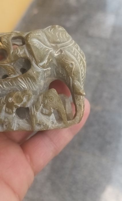 Elefant vechi din Piatră
