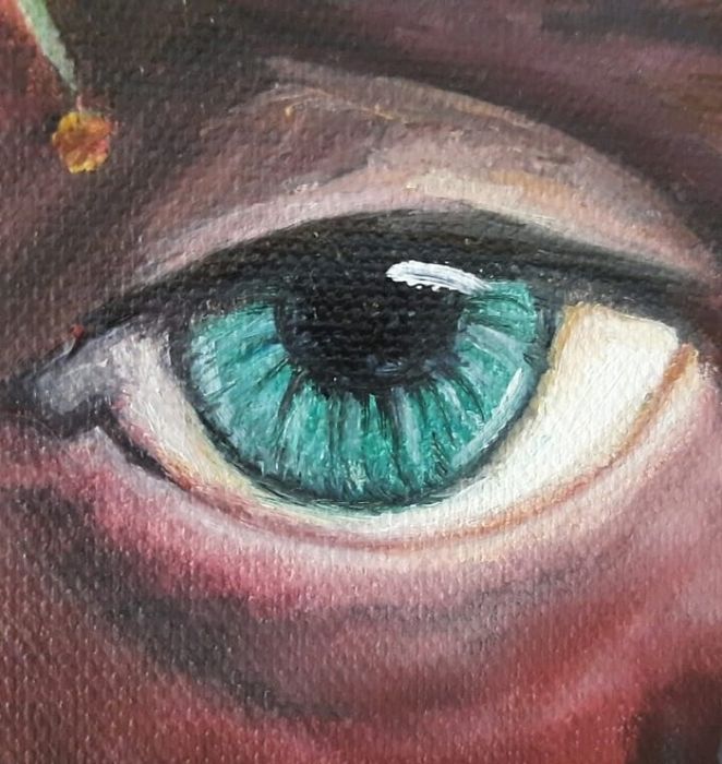 Картина маслом на холсте