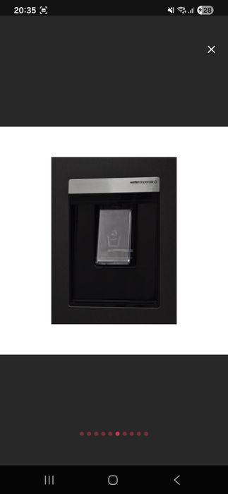 Frigider cu o usa SHARP SJ-LC41CHDAE-EU, No Frost, 390 l, H 186 cm