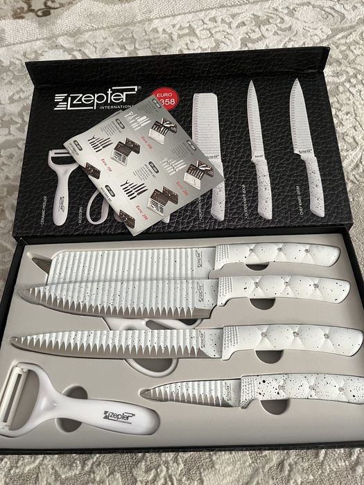 Набор кухонных ножей