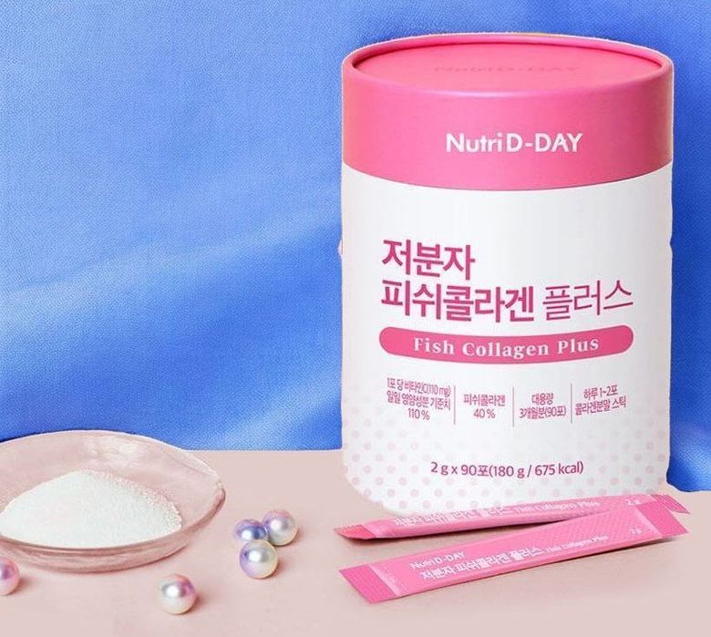 Nutri D-DAY / Dенгиз балиғидан олинган коллаген + С  vitamin