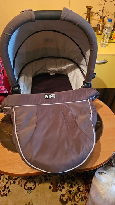 Бебешка количка 2 в 1