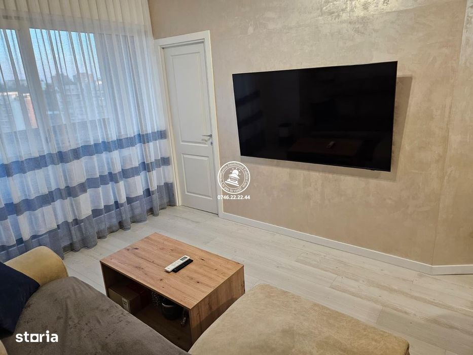 Apartament cu 2 camere Tatarasi bloc nou, loc de parcare inclus
